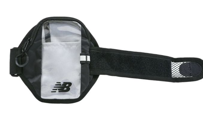 ニューバランス アームポーチ ランニング マラソン