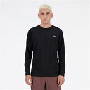 ニューバランス メンズ Sport Essentials ランロングスリーブTシャツ 長袖(4)