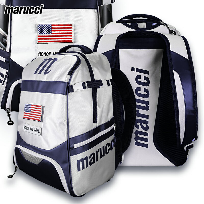 ݥ10 ޥ marucci DYNAMO Хåѥå Хå4ܼǼǽ MBDYNBP (W/NB)ۥ磻ȡߥͥӡ֥롼