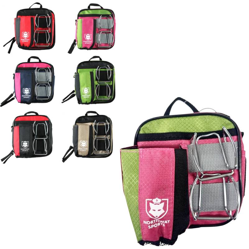 マルシン産業 パークゴルフ ベルトポーチ(ベルト付)