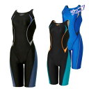 スピード ジュニア 競泳 水着 フレックスシグマカイジュニアオープンバックニースキン(ジュニア/ガールズ/FINA)(4)