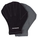 フットマーク FOOTMARK 202988 水泳 遊具・練習用品 アクアグローブ・ソフト クロ