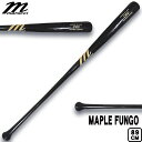 マルチ 硬式木製バットノックバット メイプルファンゴ 89cm MVEJFUNGO
