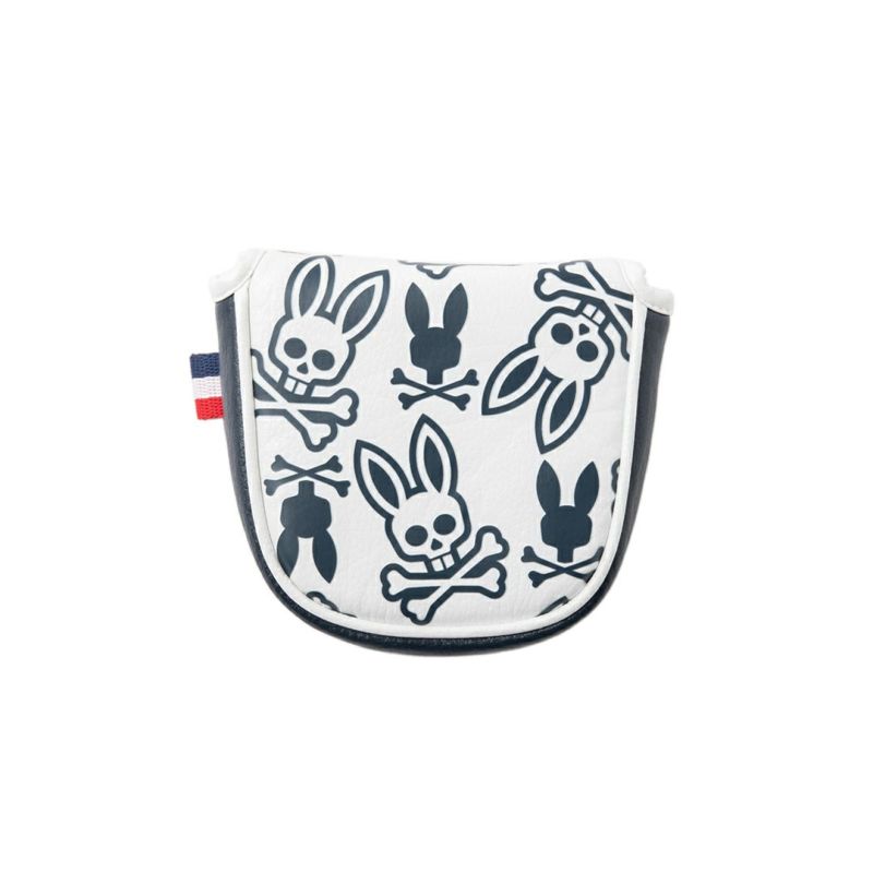 サイコバニー ゴルフ パターカバー マレット MONOGRAM