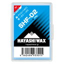 ハヤシワックス SHF-02 加速添加剤NITRO配合 HAYASHIWAX スキー 競技 100g