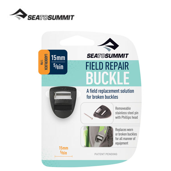 Sea To Summit シートゥサミット 15mmラダーロック1ピン 縫付け不要 プラスチックバ
