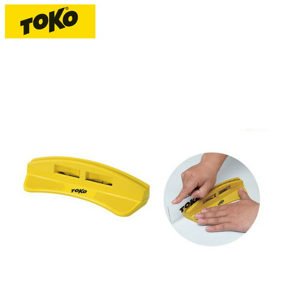 TOKO トコ スキーチューンナップ用品 スクレーパーシャープナー ワールドカップ