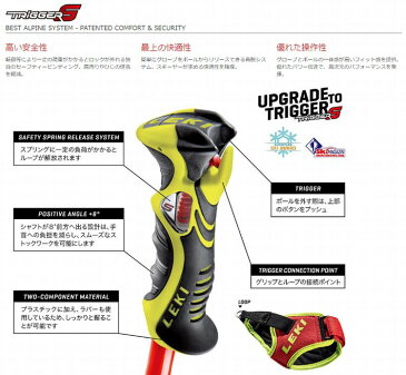 2019/2020モデル LEKI レキ スキーポール ベノム VENOM SL 競技 ストック