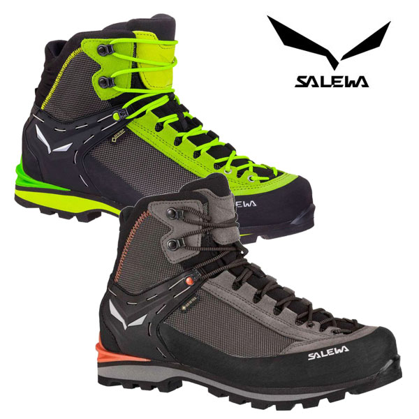 サレワ メンズ 登山靴 MS CROW GTX 男性用 アウトドア トレッキング ハイキング 山登り ブーツ ゴアテックス SALEWA