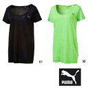 プーマ ウィメンズ EVOKNIT Tシャツ/エボニット Tシャツ フィットネス トップス PUMA