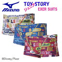 MIZUNO ミズノスイム ジュニア トレーニング水着 ショートスパッツ TOY STORY N2MB8980【TOKKA】【18FWM】 競泳水着 練習用 子...