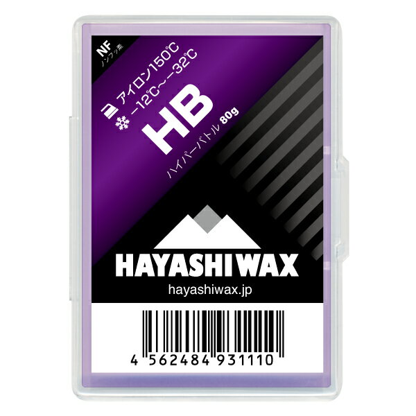 ϥ䥷å HB ϥѡХȥ HAYASHIWAX   80g