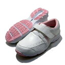 【MIZUNO】ミズノ AIRFORT エアフォートナースシューズ レディース ホワイト×ピンク【ウォーキングシューズ以外との同梱は出来ません】(4)