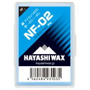 ハヤシワックス NF-02 ベースミッション HAYASHIWAX スキー 競技 80g