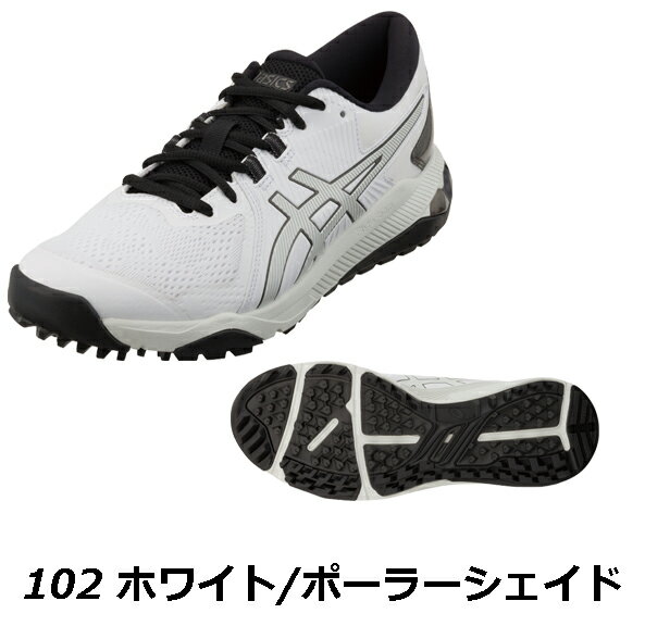 asics アシックス GEL-COURSE GLIDE ゲルコースグライド 1111a085 ゴルフシューズ スパイクレス