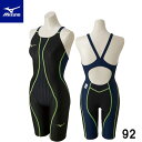 FINA承認水着 MIZUNO ミズノスイム FX・SONIC ハーフスパッツ ジュニア水着ハーフスパッツ