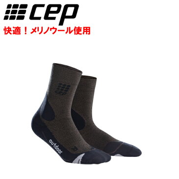 CEP ウィメンズ メリノソックス アウトドア 登山 ハイキング 普段使い 靴下 女性用 ※サイズが合えば男性のご使用も問題ございません。 22〜26cmまで対応