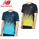 ニューバランス NB Hanzo ICE プリントショートスリーブTシャツ ランニング 陸上