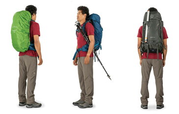 オスプレー バックパック ケストレル38 リュック ザック 登山 トレッキング ハイキング OSPREY OS50141