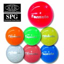 2020年新商品 SPG パークゴルフボール Formula フォーミュラ 1ピース構造 日本製 重量91g