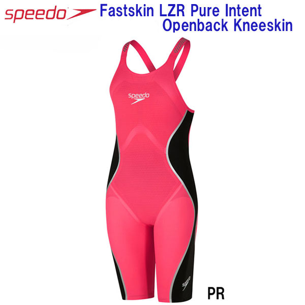 スピード ファストスキン レーザーピュアインテント オープンバックニースキン レディース SCW11901F【LZR Pure】【swim7】　競泳水着 女性用 背開きタイプ スパッツ FINA承認 布帛 ポイント10倍