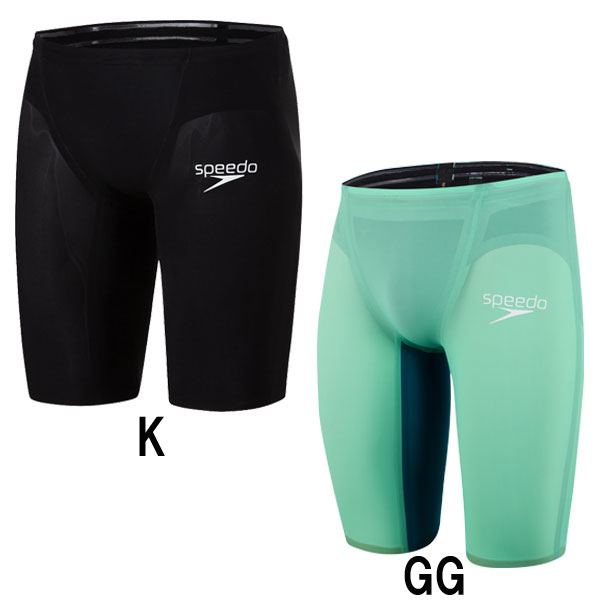 スピード ファストスキン レーザーレーサー ハイウエストジャマー メンズ　 SC61904F【LZR Pure】　競泳水着 男性用 スパッツ FINA承認 布帛 ポイント10倍