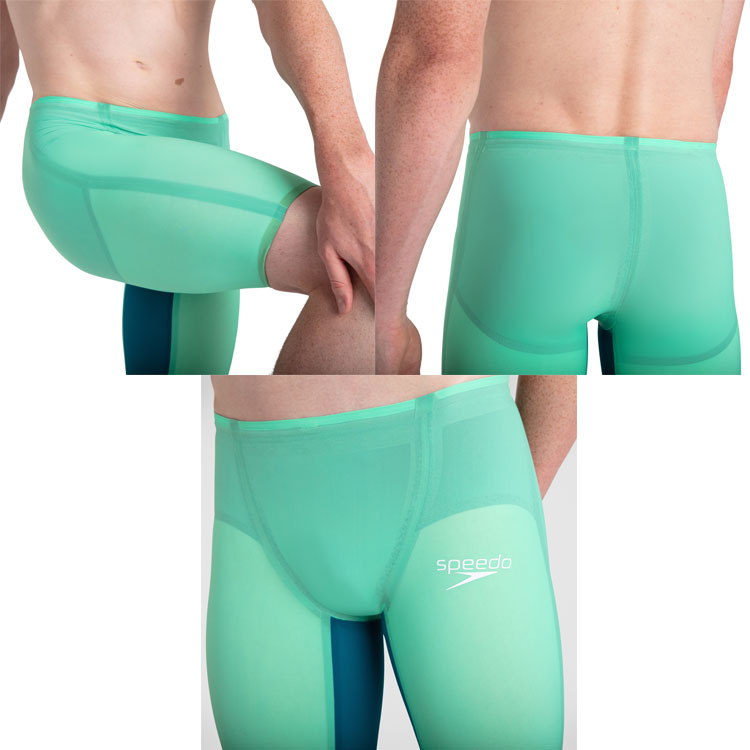 スピード ファストスキン レーザーレーサー ハイウエストジャマー メンズ　 SC61904F【LZR Pure】　競泳水着 男性用 スパッツ FINA承認 布帛 ポイント10倍
