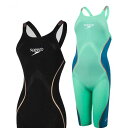 スピード ファストスキン レーザーピュアインテント クローズドバックニースキン レディース SCW11902F【LZR Pure】 競泳水着 女性用 背閉じタイ...
