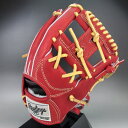 ローリングス 硬式 グラブ 内野手用 右投げ GHXFHJR42(WIN)ワイン
