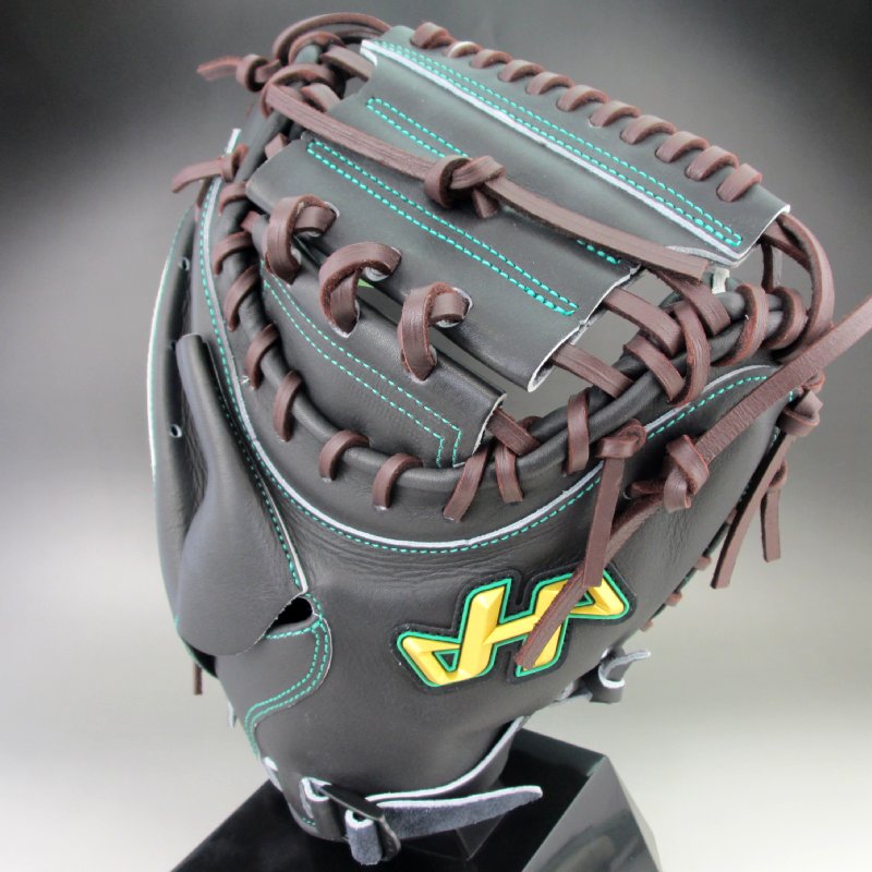 ハタケヤマ 一般 硬式ミット 捕手用 右投げ V-M8JB