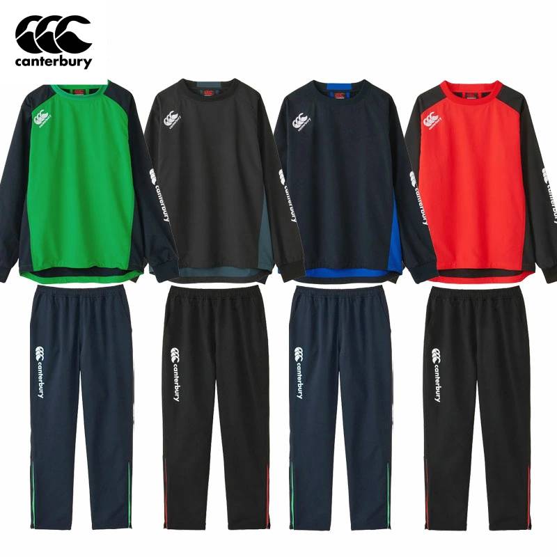 カンタベリー プラクティスプルオーバー&パンツ トレーニングウェア上下 RG73703-RG13708