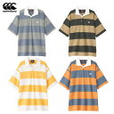 カンタベリー ショートスリーブ4インチストライプラグビージャージ ユニセックス RA34135