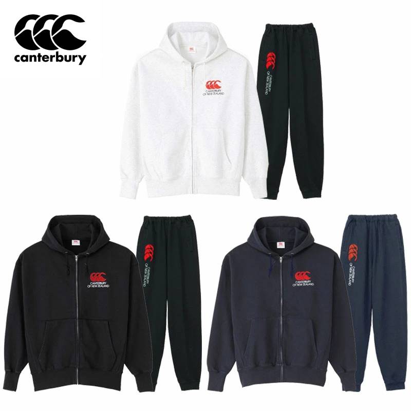 カンタベリー ヘビースウェットジップフーディ&パンツ 上下セット RA43555-RA13513