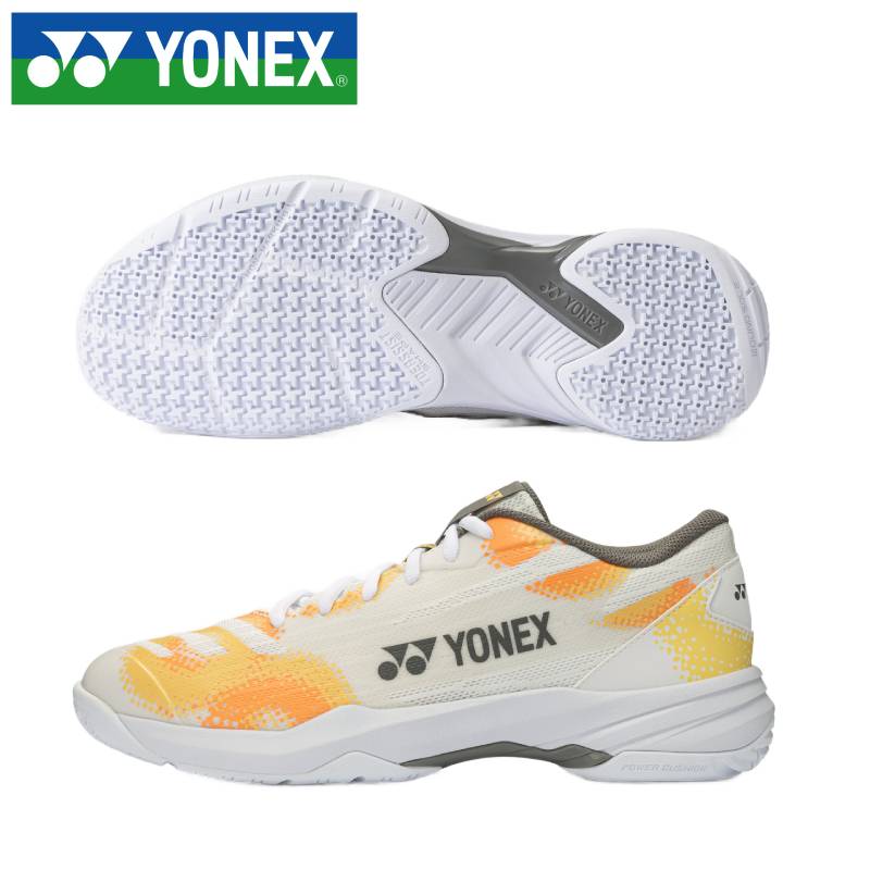 商品情報 ●ブランド：ヨネックス（YONEX) ●品番　　：SHBCA2MD ●品名　　：パワークッションカスケードアクセルミッド ●日本バドミントン協会審査合格品 ●素材アッパー：合成樹脂 ・ミッドソール：合成樹脂 ・アウトソール：ゴム底 ●原産地：中国 ●幅：3E相当 ●テクノロジー：パワークッション,デュラブルスキンライト,ダブルラッセルメッシュ,トウアシストシェイプ,ラウンドソール,ラディアルブレードソール 掲載商品は実店舗や弊社別ネット通販店で在庫を共有しておりますため、万一お取り寄せで日数を要する際や欠品の際はご容赦ください。 メーカー希望小売価格はメーカーカタログに基づいて掲載しています