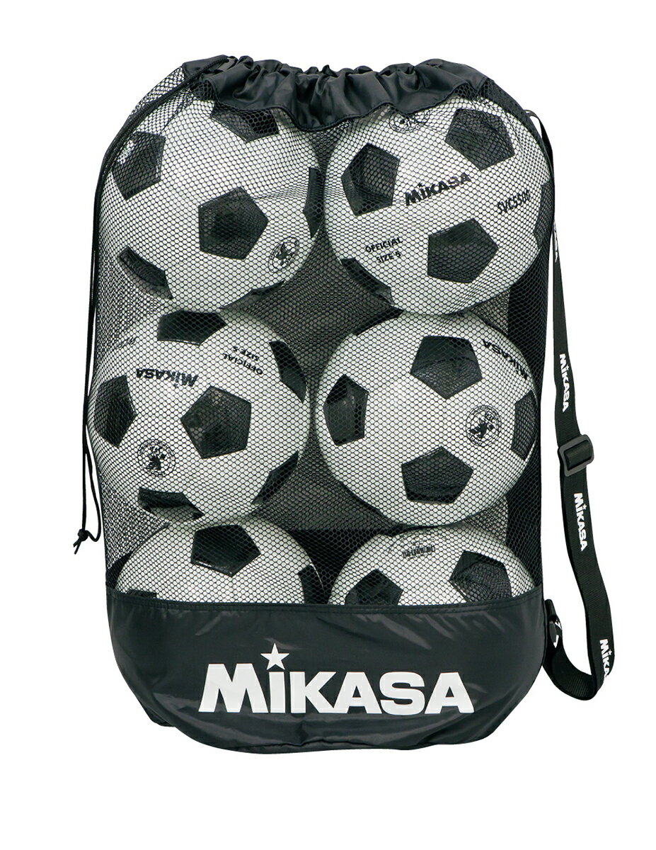 ミカサ mikasa ボールバッグメッシュ巾着型 中 【お取り寄せ品】