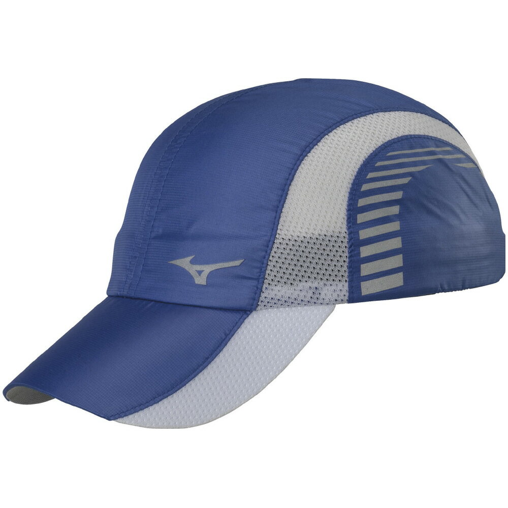 ミズノ MIZUNO ランニングキャップ J2MW850024 ブルー