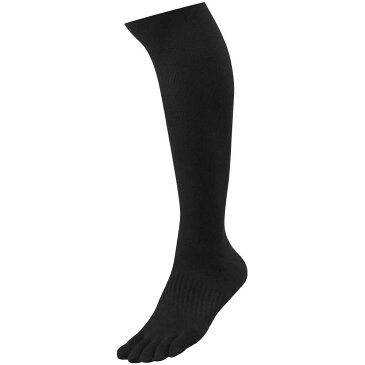 ミズノ MIZUNO カラー5本指ソックス 12JX9U5509 ブラック