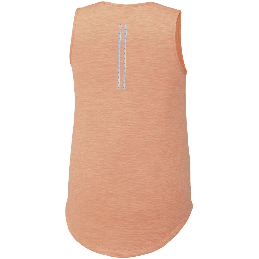 ミズノ MIZUNO W タンクトップ 32MA036263 シャーベットオレンジ杢 クイックドライPLUS SlimFit 展示会限定品