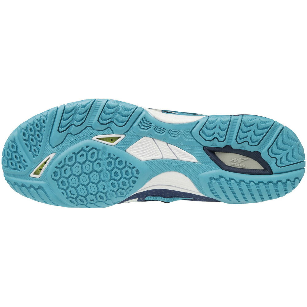 ミズノ MIZUNO ウエーブメダル 6 81GA191501 ライトブルーxホワイトxブルー ミズノウエーブ インタークール XG RUBBER apプラス SR touch