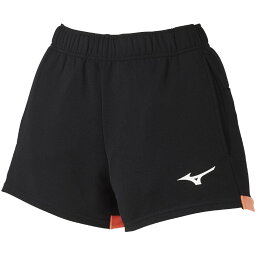 ミズノ MIZUNO ゲームパンツ 62JB220209 ブラック×ネオンフレイム クイックドライPLUS StandardFit ソフトテニスウエア