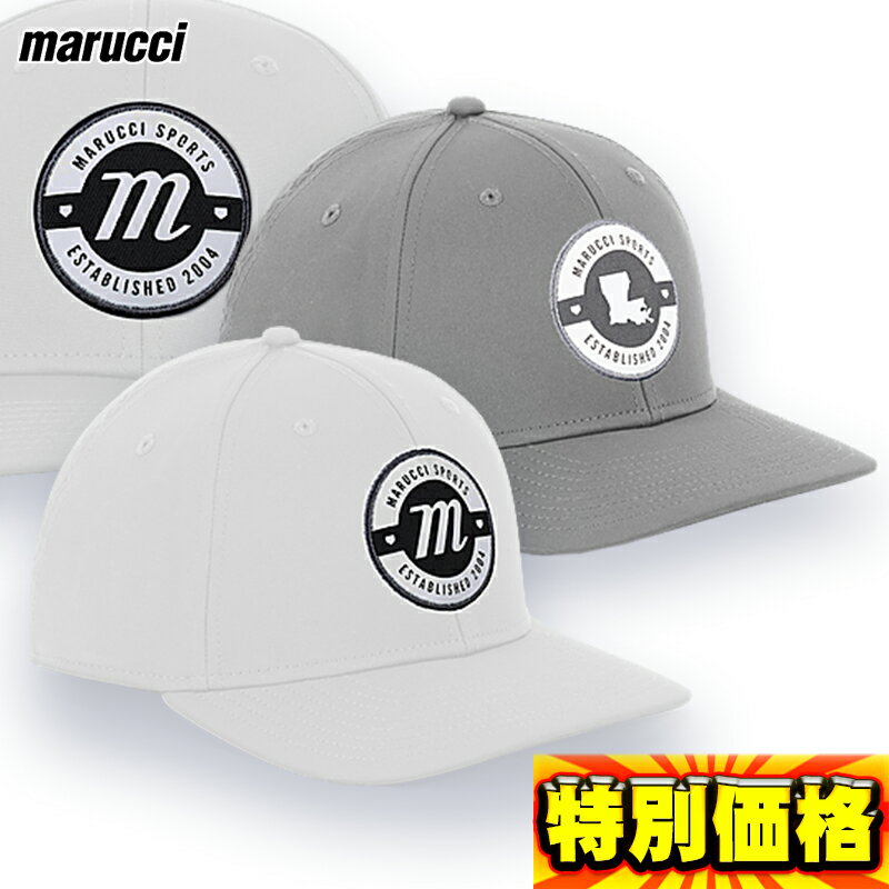 マルチ marucci M PREMIUM SNAPBACK HAT キャップ MAHTPFMM