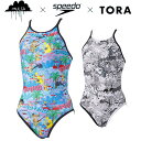 MULGA×Speedo MULGA TORA TurnS Suit レディーストレーニング水着 練習用 女性用 長持ち