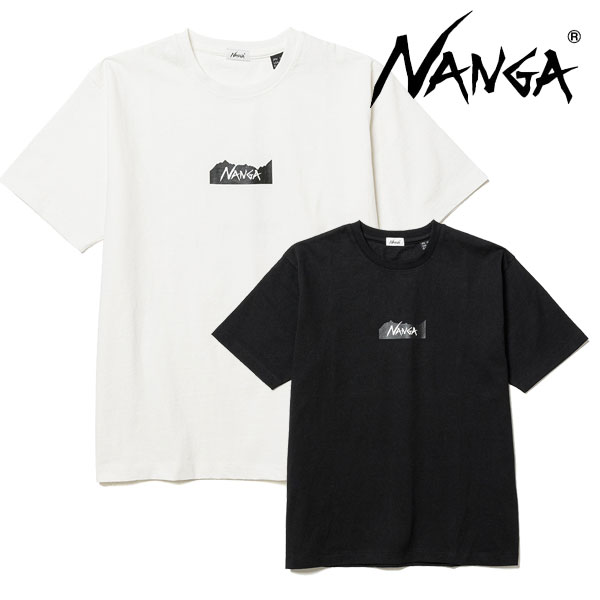 NANGA ナンガ NANGA LOGO TEE 2021