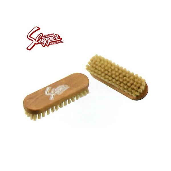 久保田スラッガー グラブケア ブラシ(豚毛) Kubota Slugger BL-1