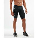 2XU ツータイムズユー PWXコンプレッションショーツ カラー:Black/Silver MA3851B-BLK-SIL