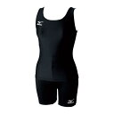 ミズノ 女子用スクール水着 セパレートタイプ |09:ブラック| Mizuno 85ET90009