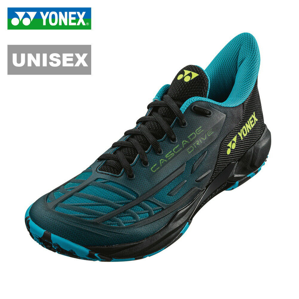 ヨネックス バドミントンシューズ パワークッションカスケードドライブ クリアーブラック YONEX SHBCD2-249