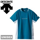 デサント 半袖バレーボールシャツ (GRN)グリーン DESCENTE VOLLEYBALL DVUXJA51-GRN