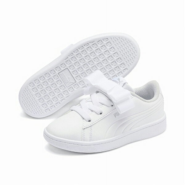 プーマ プーマ　ビッキー　V2　リボン　SL　AC PMJ-370518 ジュニア