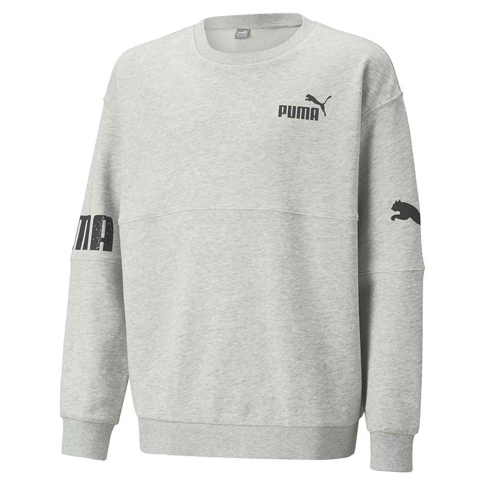 プーマ PUMA POWER クルースウェット PMJ-675823 ジュニア